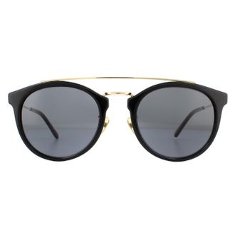 Calvin Klein Zonnebril 18720s 001 Zwarte Solide Rook