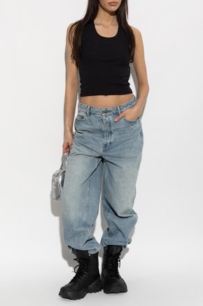 Fear of God Sleeveless Top, Womens, Black