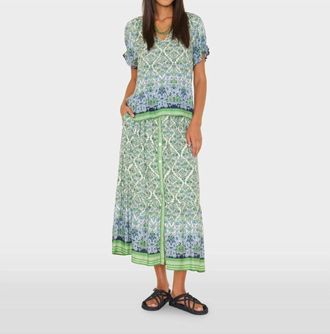 Xirena Womens Taryn Skirt In Blue Mint