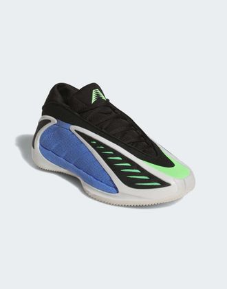 adidas Anthony Edwards 2 - Scarpe blu fusion / zero metallizzato / l