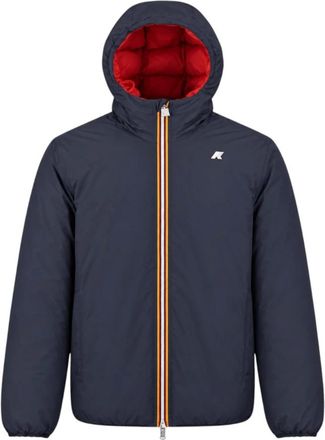 K-Way Jack St Thermo Double - - Jackets - Uomo - Blu - S