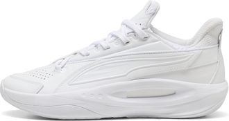 Puma Scarpe da basket Scoot Zeros III unisex, Scarpe, Bianco, 49.5
