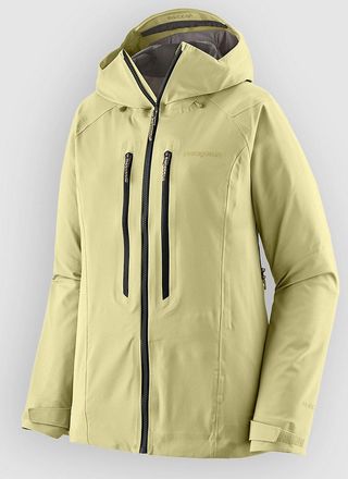 Patagonia Stormstride Jas groen