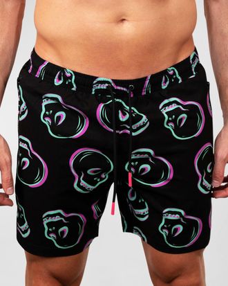 Maceoo Men & apos;s Lion Swim Shorts