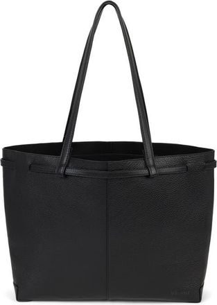 WE-AR4 The Pixie Leather Tote in Black at Nordstrom