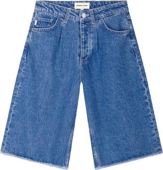 Fabienne Chapot Mujer, Pantalones cortos, Azul, Talla: W26
