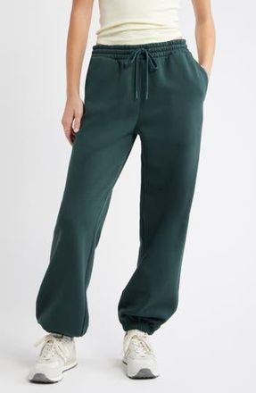 BP. Baggy Fleece Joggers in Green Gables at Nordstrom Rack, Size X-Small