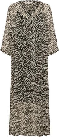 Part Two Berit PW Jurk - Dames - Casual kleedjes - Zwart - 3XL - Kleedjes