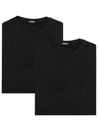 Dsquared2 two-pack crewneck T-shirts - Black
