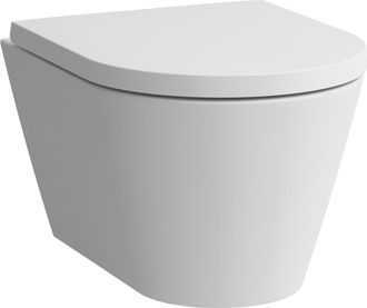 Laufen Laufen Kartell Wc Suspendido Compact, Cisterna Baja, Sin Borde