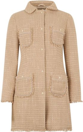 Herno Coats - Dames - Zomerjassen - Beige - M - Jassen