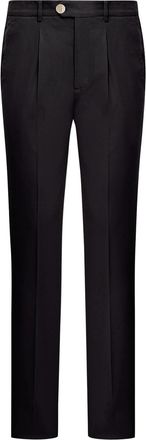 Brunello Cucinelli Cotton Blend Chino Pants