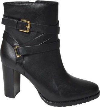 Lauren Ralph Lauren Mid-Calf Boots With Pointed Toe And Sturdy Sole