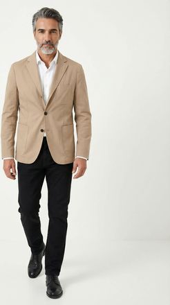 PESERICO Cotton Mens Blazer
