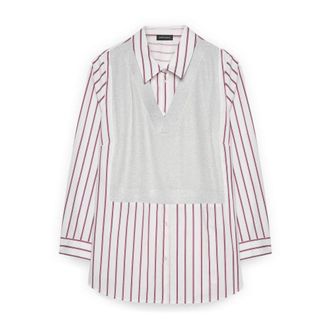 Fiorella Rubino Donna, Camicette, Rosso, 7Xl, new