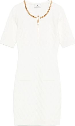 Elisabetta Franchi Knit Dress
