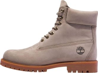 Timberland Heritage 6 Inch Waterproof Light Taupe Nubuck TB0A2N8PEO2