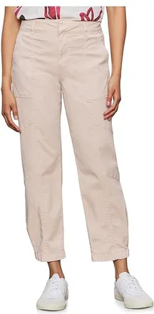 Sanctuary Sahara Tapered Pants Womens Dress Pants Vapor Rose : 29 28.5, Cotton/Spandex