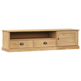 vidaXL Mueble Para Tv Vigo Madera Maciza De Pino 156x40x40 Cm Vidaxl