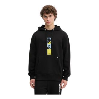 Karl Lagerfeld Hombre, Sudaderas, Negro, Talla: L