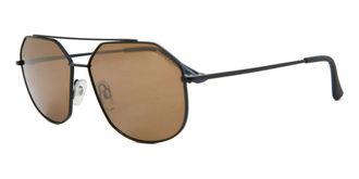 Sinner Grimes Polarized SISU-836-10-P09 Mens Sunglasses Black Size 56