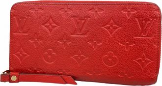 Louis Vuitton Cerise Long Wallet (Bi-Fold) (Pre-Owned)