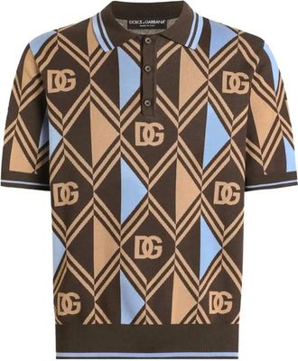 Dolce & Gabbana Cotton Polo Shirt - Mens - Cotton