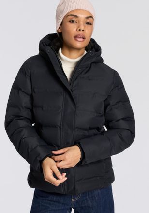 F.lli Campagnolo Steppjacke CMP WOMAN JACKET FIX HOOD, Damen, Gr. 34, nero, Obermaterial: 100% Polyester. Futter: 100% Polyester. Wattierung: 100% Polyester, Jacken St