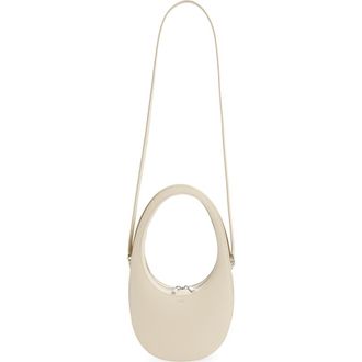 Coperni Crossbody Swipe Bag in Beige at Nordstrom