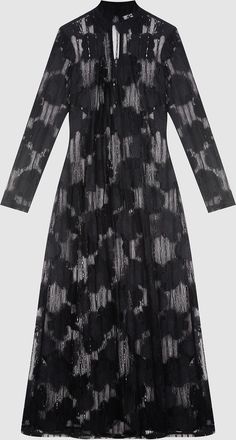 Samsøe & Samsøe Robe Longue Salumi Black