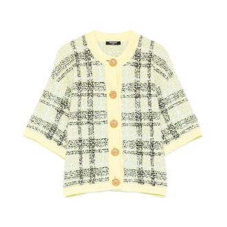 Balmain Jackets - female - Balmain - Cardigans - Multicolor - S - Knitwear