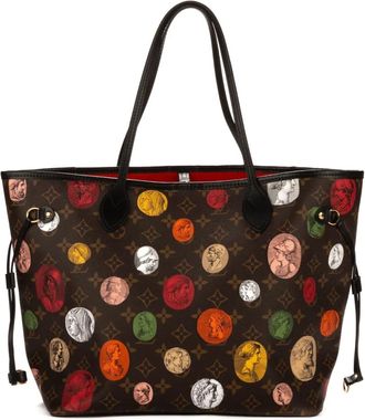 Louis Vuitton Borsa a spalla Chip con monogramma - Marrone