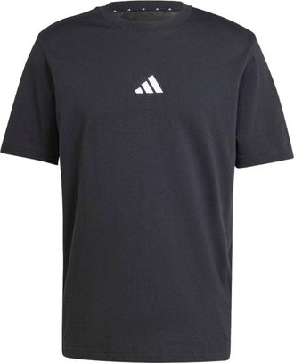 adidas Essentials T-Shirt Asia Sizing Black JE9024