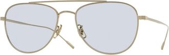 Oliver Peoples Stilson Ov 1363T Brillen - unisex - Zonnebrillen - Geel - 55 MM - Accessoires