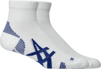 Asics Cushioned Run Quarter Sock Laufsocken - Unisex | grau
