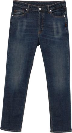 Nine In The Morning Nine In The Morning Whisker-effect Jeans