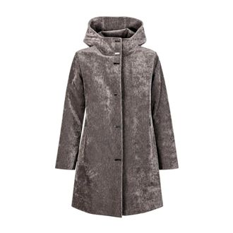Roberto Ricci Design Parka - Dames - Mantels - Grijs - Maat: L
