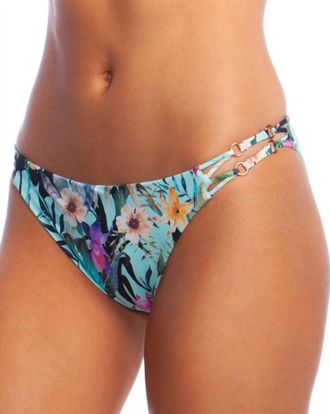 Nanette Lepore Bloomin Botanical Vamp Bottom In Multi