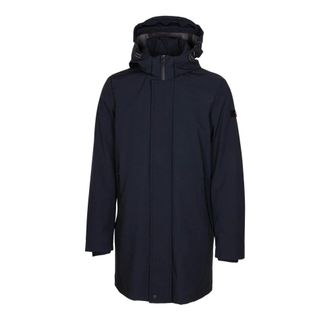 Peuterey Hombre, Abrigos, Negro, Talla: L