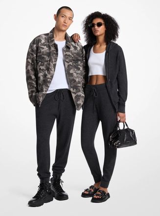 Michael Kors Wool and Cashmere Blend Joggers