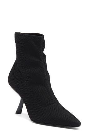 Karl Lagerfeld Kyle Pointed Toe Boot in Black at Nordstrom Rack, Size 7.5