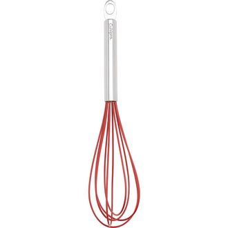 Cuisipro 10-Inch Silicone Egg Whisk in Red at Nordstrom