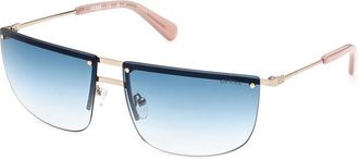 Guess GU8256 32W Mens Sunglasses Gold Size 66