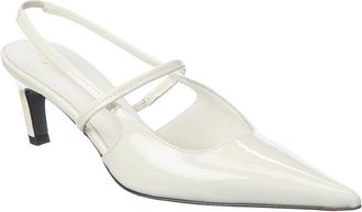 Toteme Toteme Logo Patent Slingback Pump