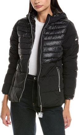 Nicole Miller Matte Puffer Jacket