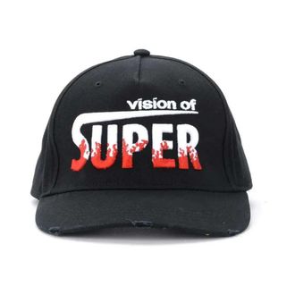 Vision Of Super Cappello - unisex - Petten - Zwart - ONE Size - Accessoires
