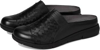 Softwalk San Marcos II Womens Flat Shoes Black : 10.5 WW (EE), Leather