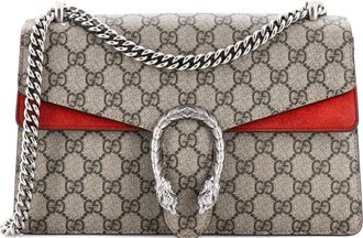 Gucci Dionysus Bag GG Coated Canvas Small shoulder bag - Bruin