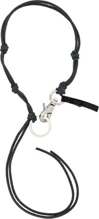 Our Legacy unisex, Accessoires, Zwart, Maat: ONE Size Leer