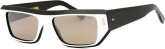 Cutler and Gross CGSN1367 004 White on Black/Grey
